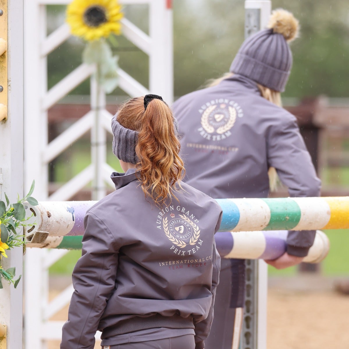 Shires Aubrion Kinder-Teamjacke