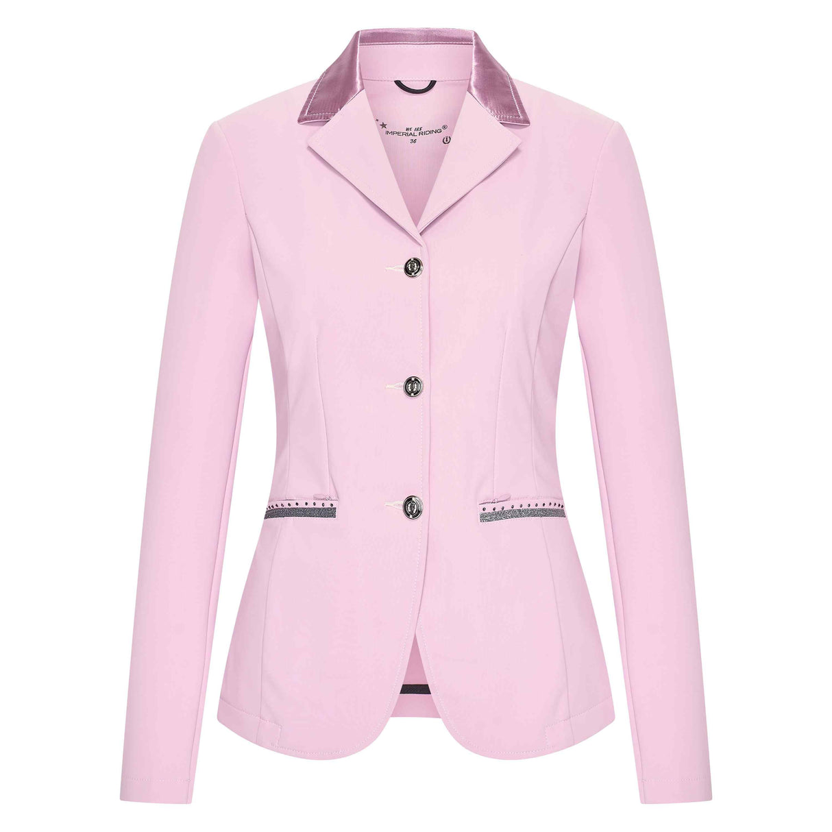 Imperial Riding Vive Capone Children's Competition Jacket #colour_ballerina