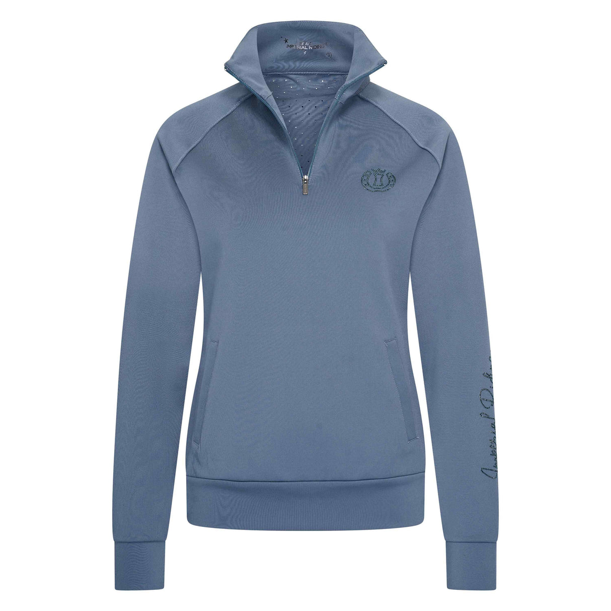 Imperial Riding Children's Sporty Air Sweater #Colour_moonstone