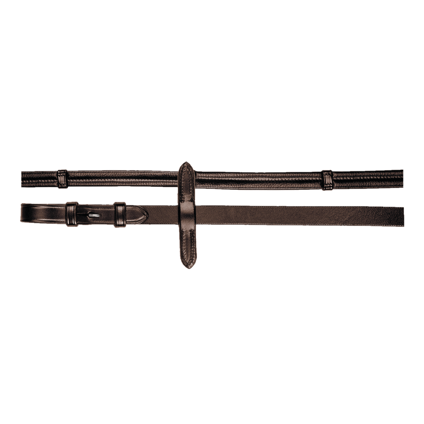 Waldhausen Super Soft Leather Reins #colour_brown