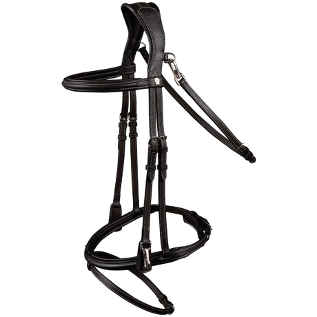 Waldhausen X-Line Bridle Work #colour_brown