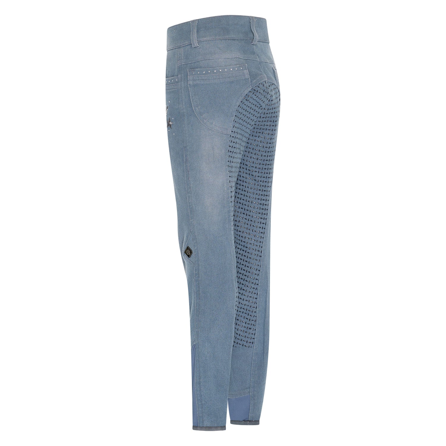 Imperial Riding Demi Children's Riding Breeches #Colour_moonstone