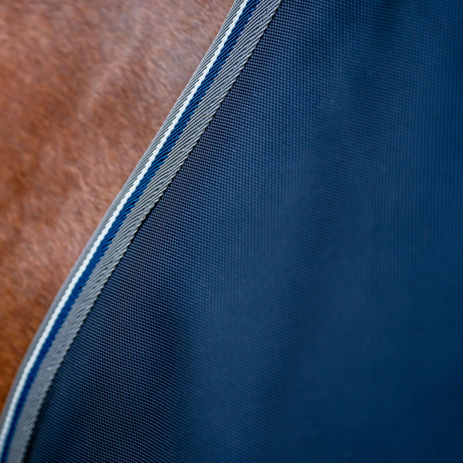 Horseware Ireland Rambo 1680D 250g Vari-Layer Turnout Rug #colour_navy-thunderstorm-grey-silver