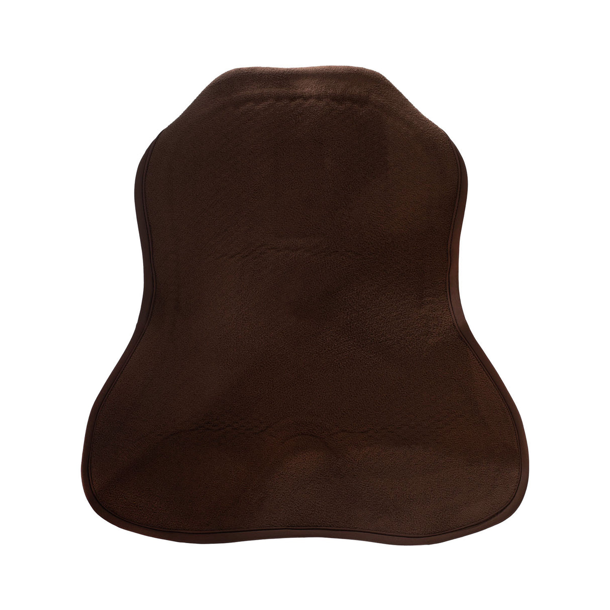 Acavallo Pony Standard Seat Saver Jumping Classic Gel-In Dri-Lex #colour_brown
