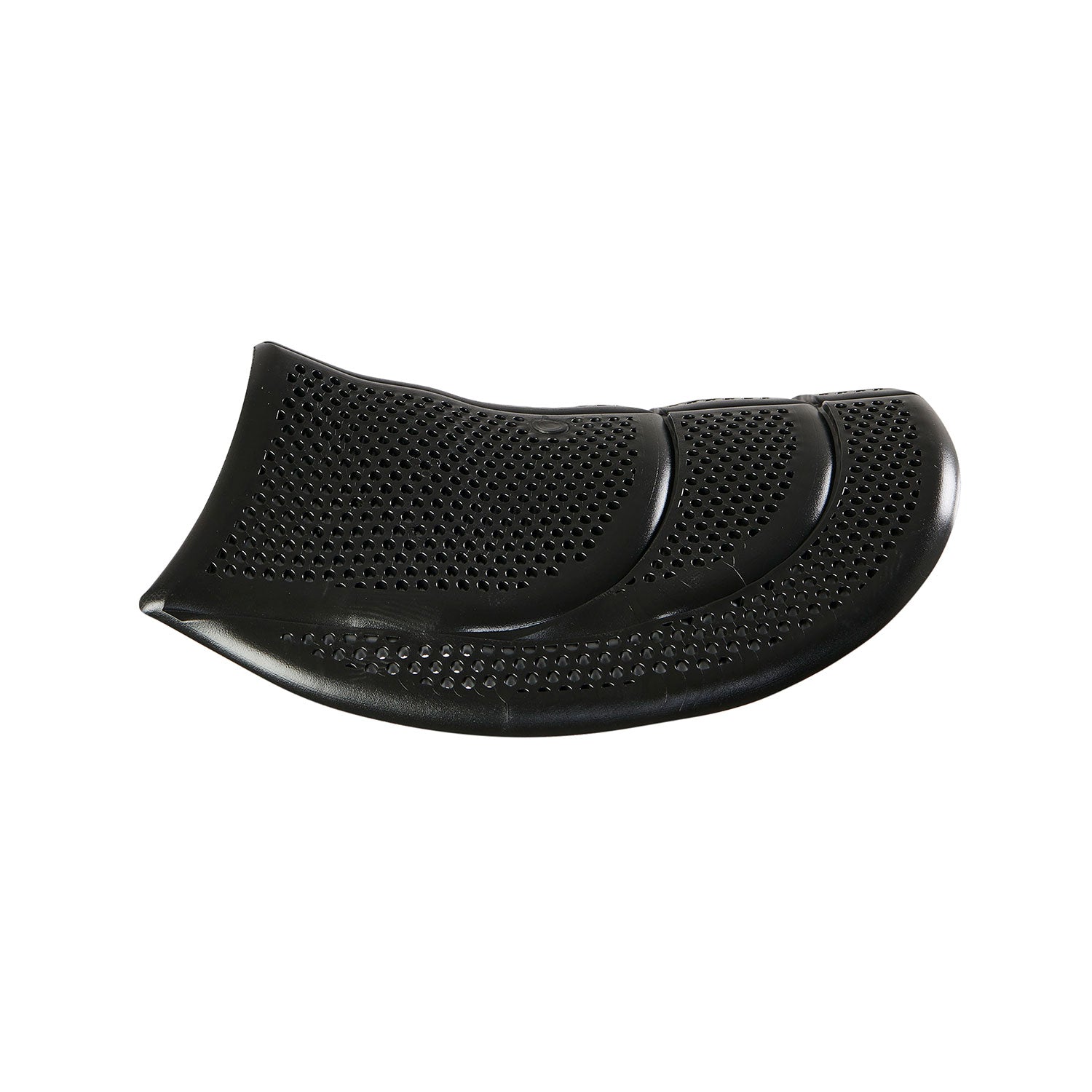 Acavallo Rear Riser Gel NS Classic Shaped #colour_black