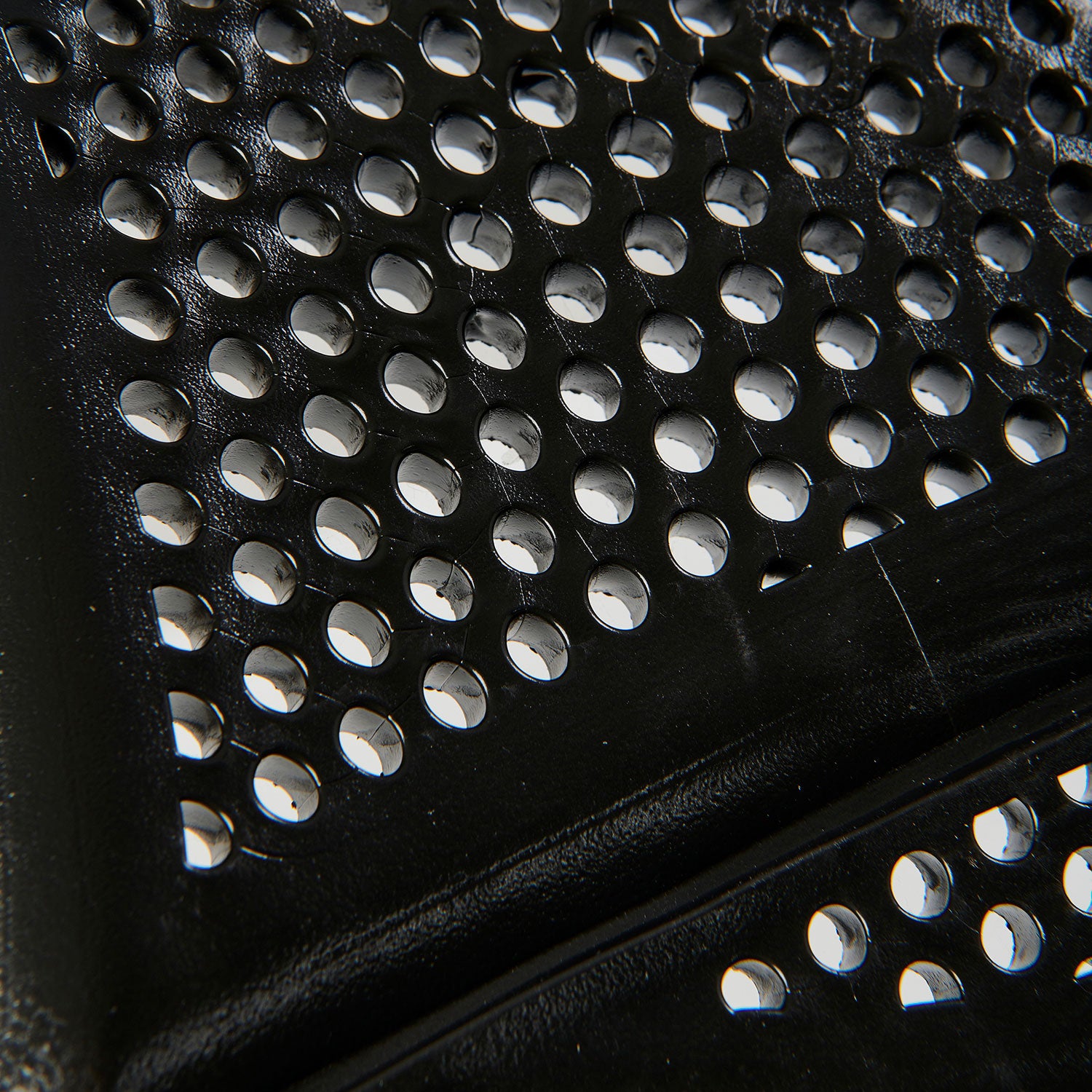 Acavallo Rear Riser Gel NS Classic Shaped #colour_black