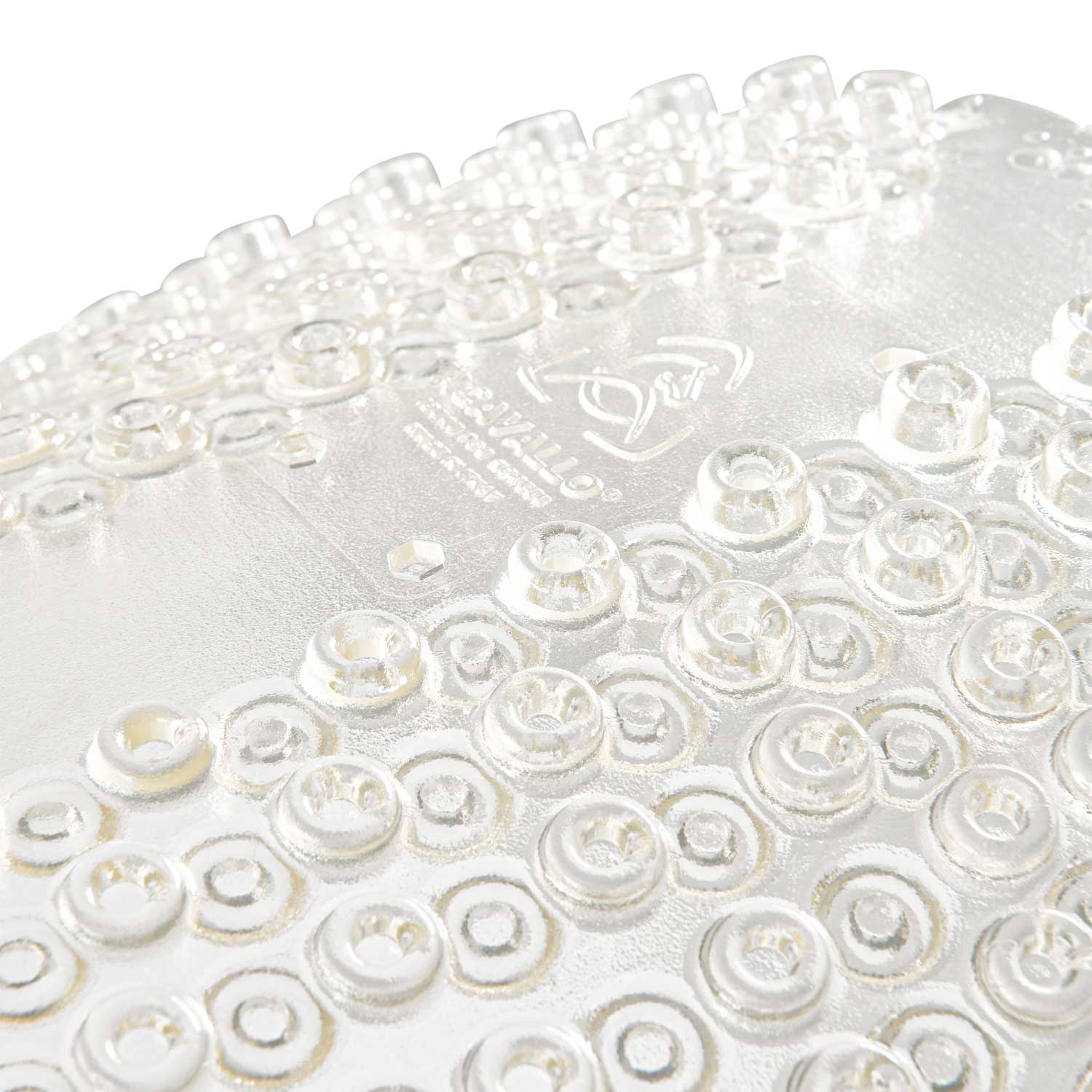 Acavallo Gel Ns Massage Rear Riser #colour_transparent