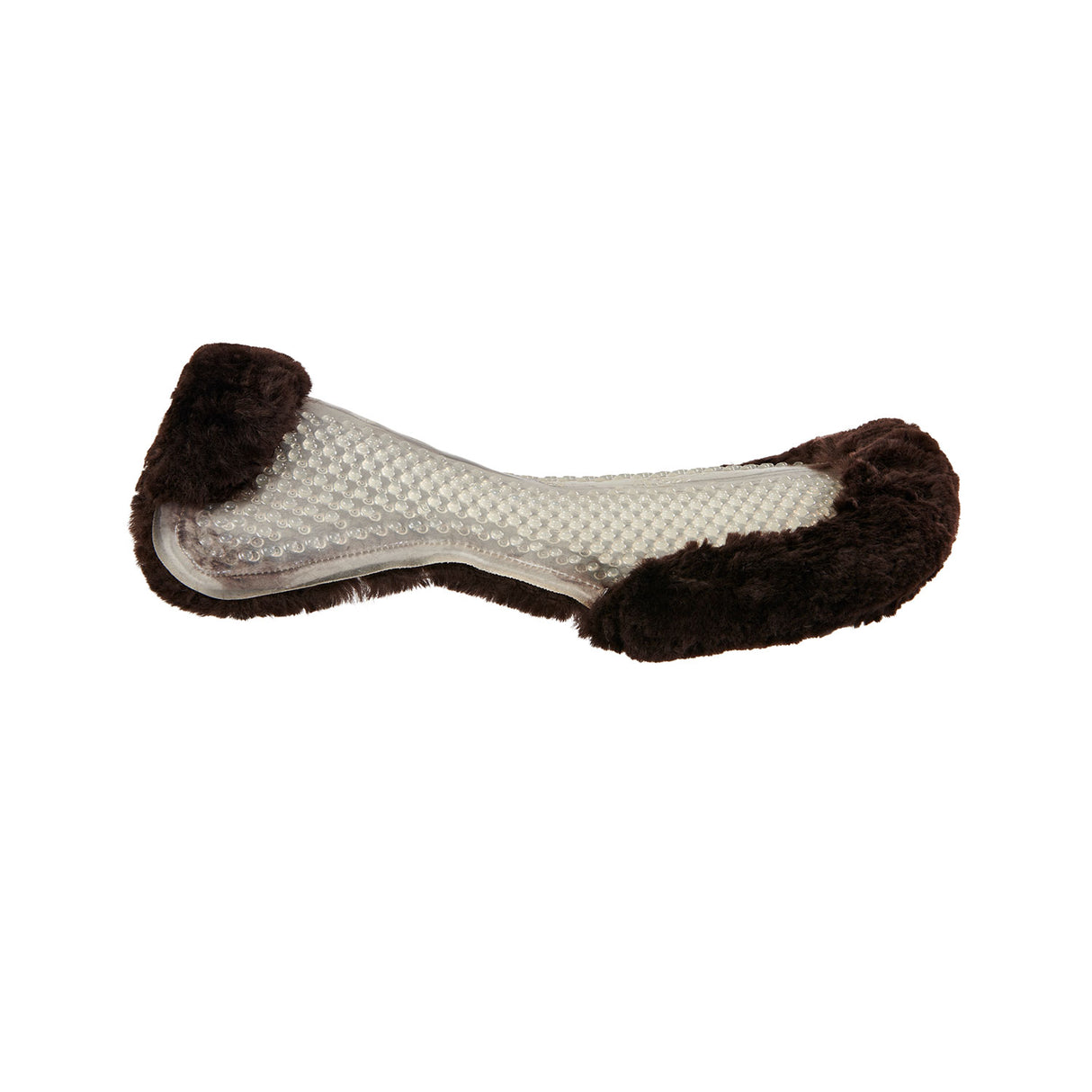 Acavallo Gel NS-S Massage-S Full Flat #colour_transparent-brown