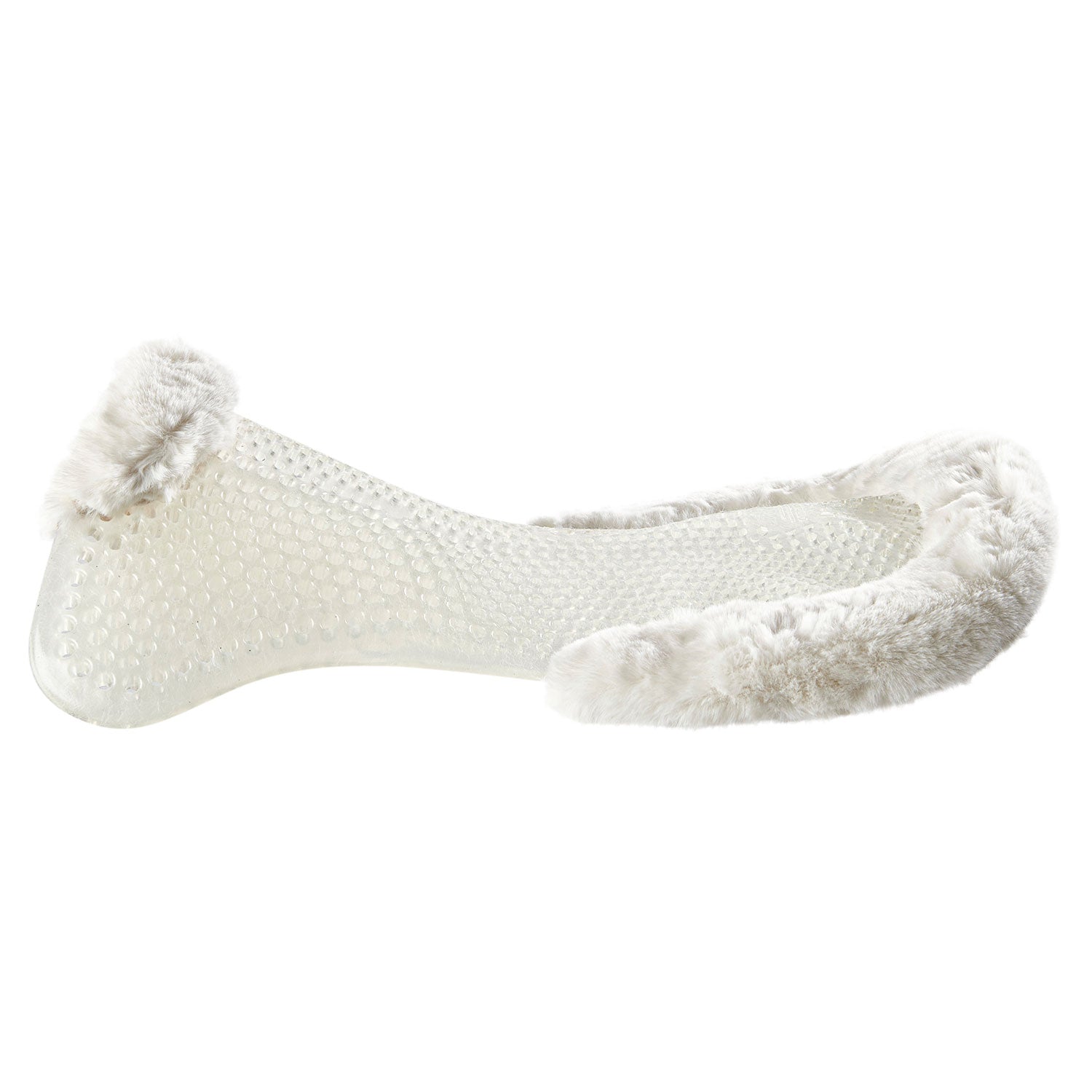 Acavallo Gel Ns-Fs Classic-Fs Cut-Out Front Riser #colour_transparent-natural