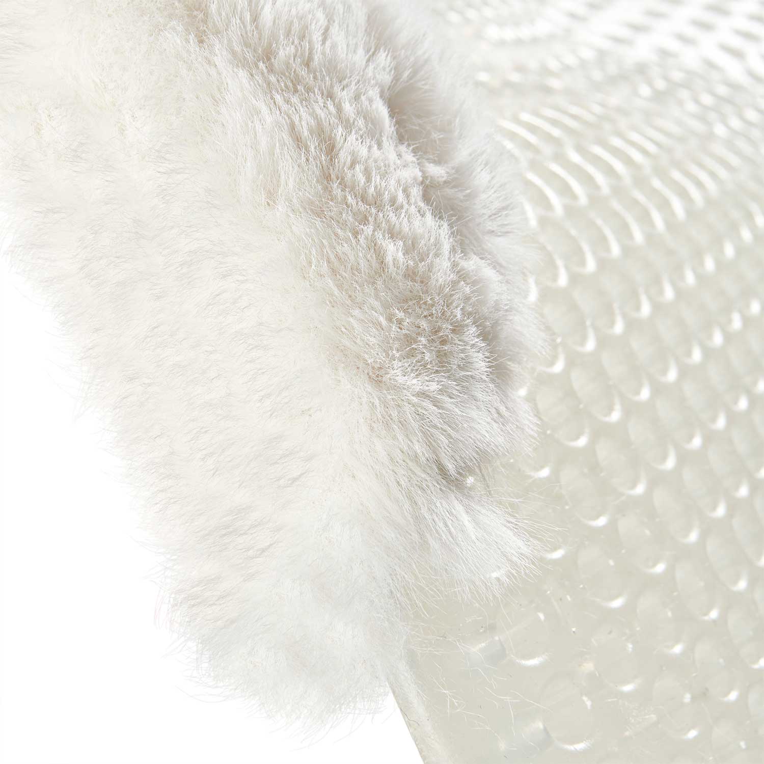 Acavallo Gel Ns-Fs Classic-Fs Cut-Out Front Riser #colour_transparent-natural