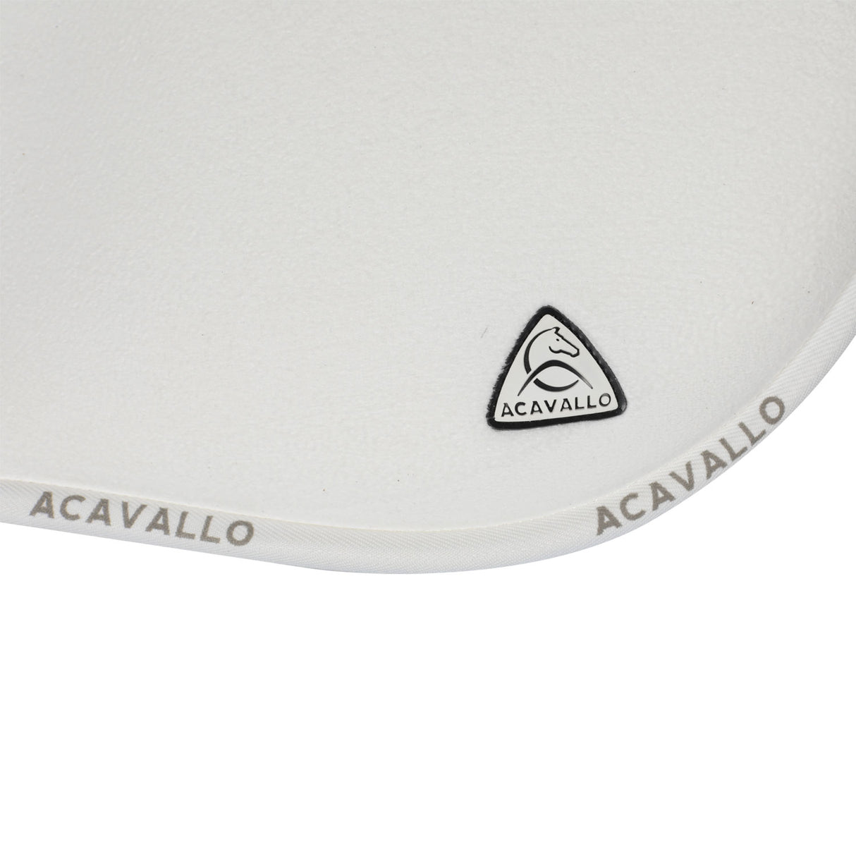 Acavallo Pad Mf Hps Cw-Cs Suede Rear Riser #colour_white