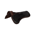Acavallo Pad SP WFS Suede Hexagonal Gel Front Riser #colour_brown