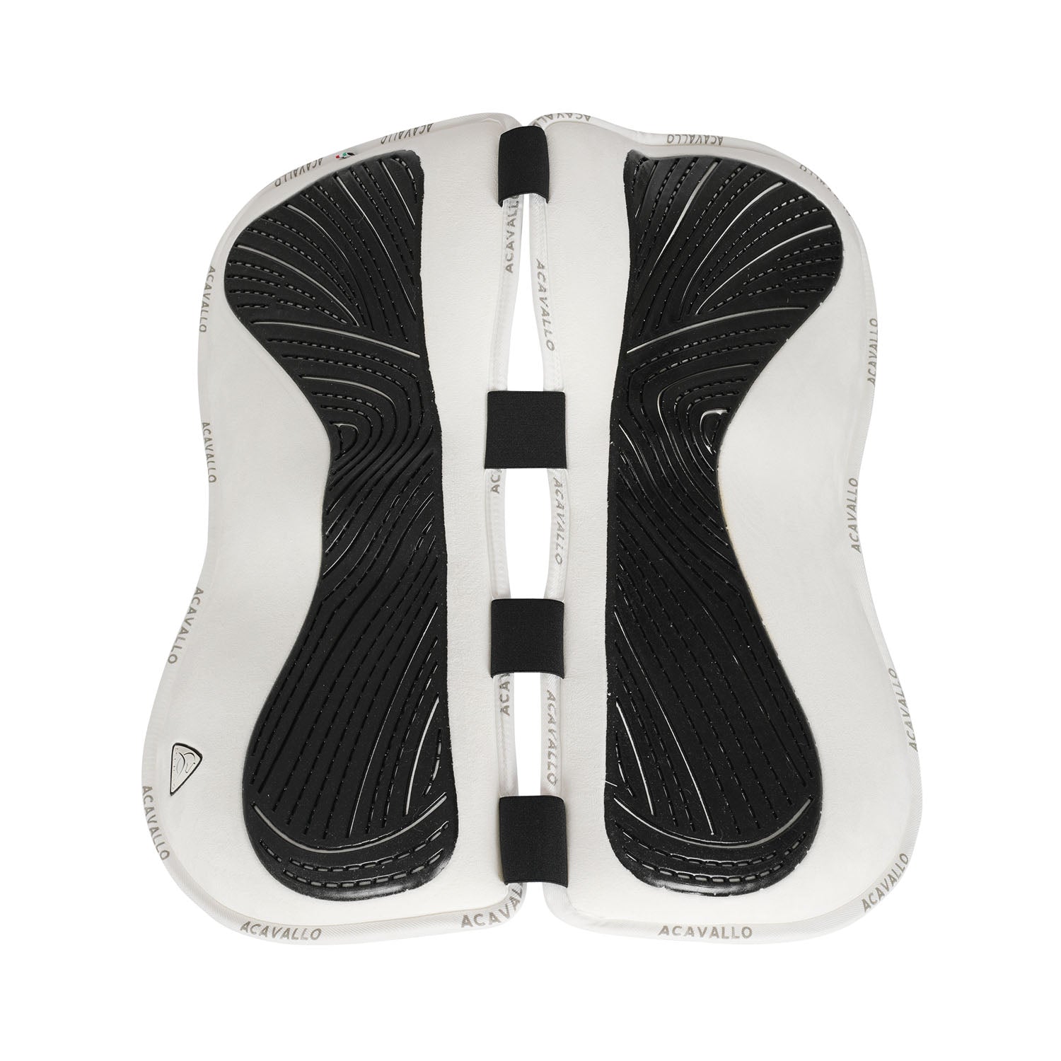 Acavallo Pad Mf Hps Cw-Fs Suede Gel Grip Flat #colour_white