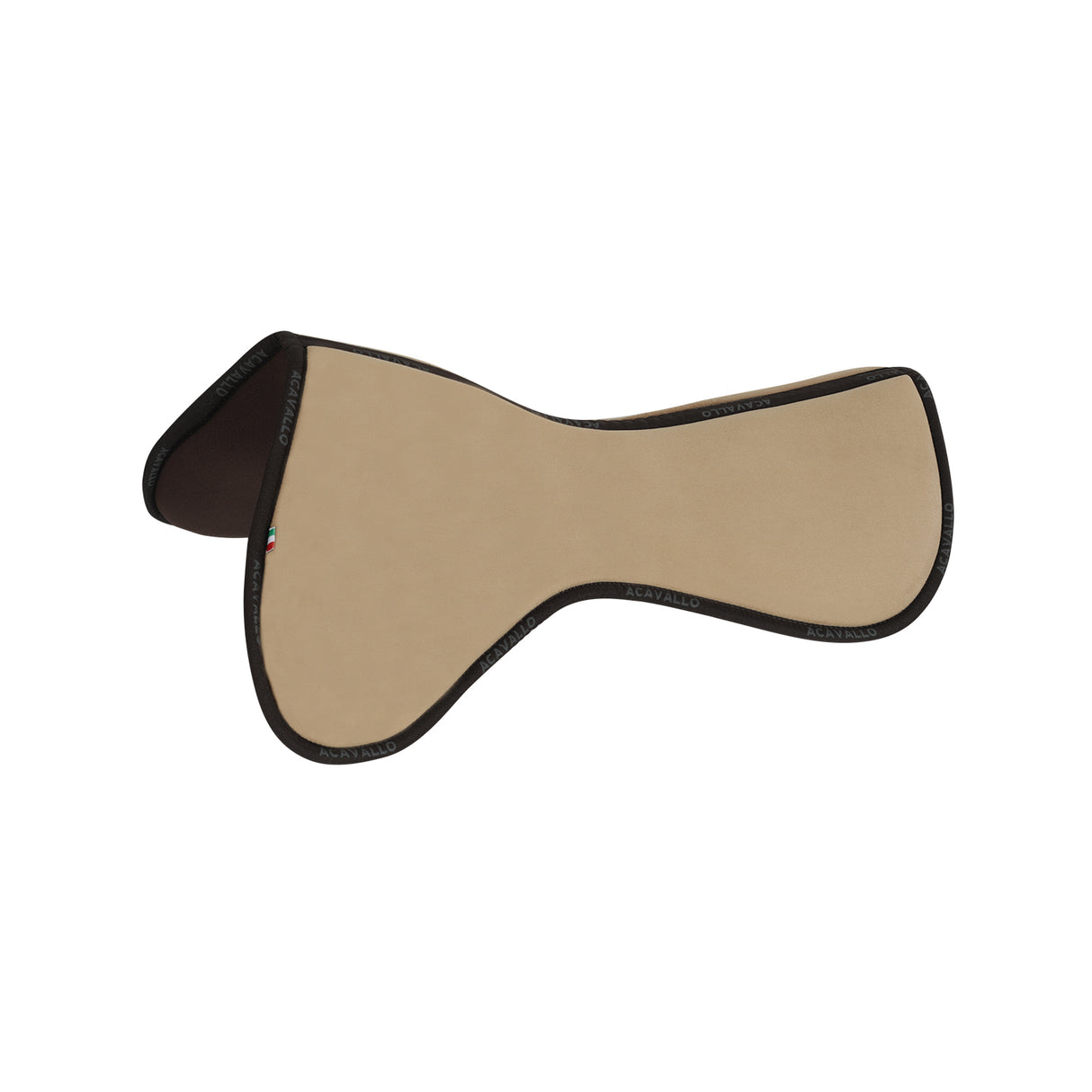 Acavallo Pad MF JCCS CW-CS Suede Flat #colour_beige