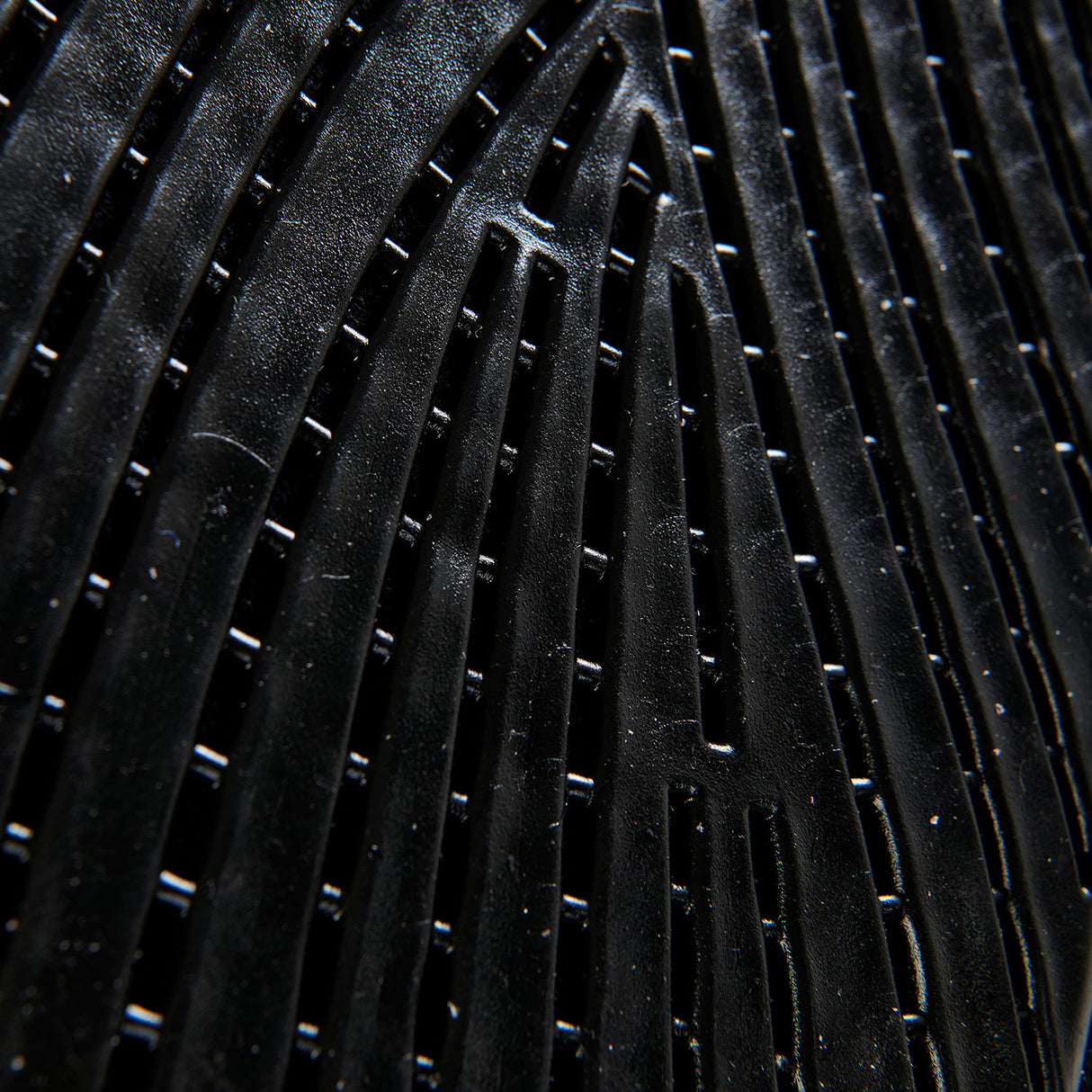 Acavallo Pad MF JCCS SW-3DS Suede Gel Grip Flat #colour_black