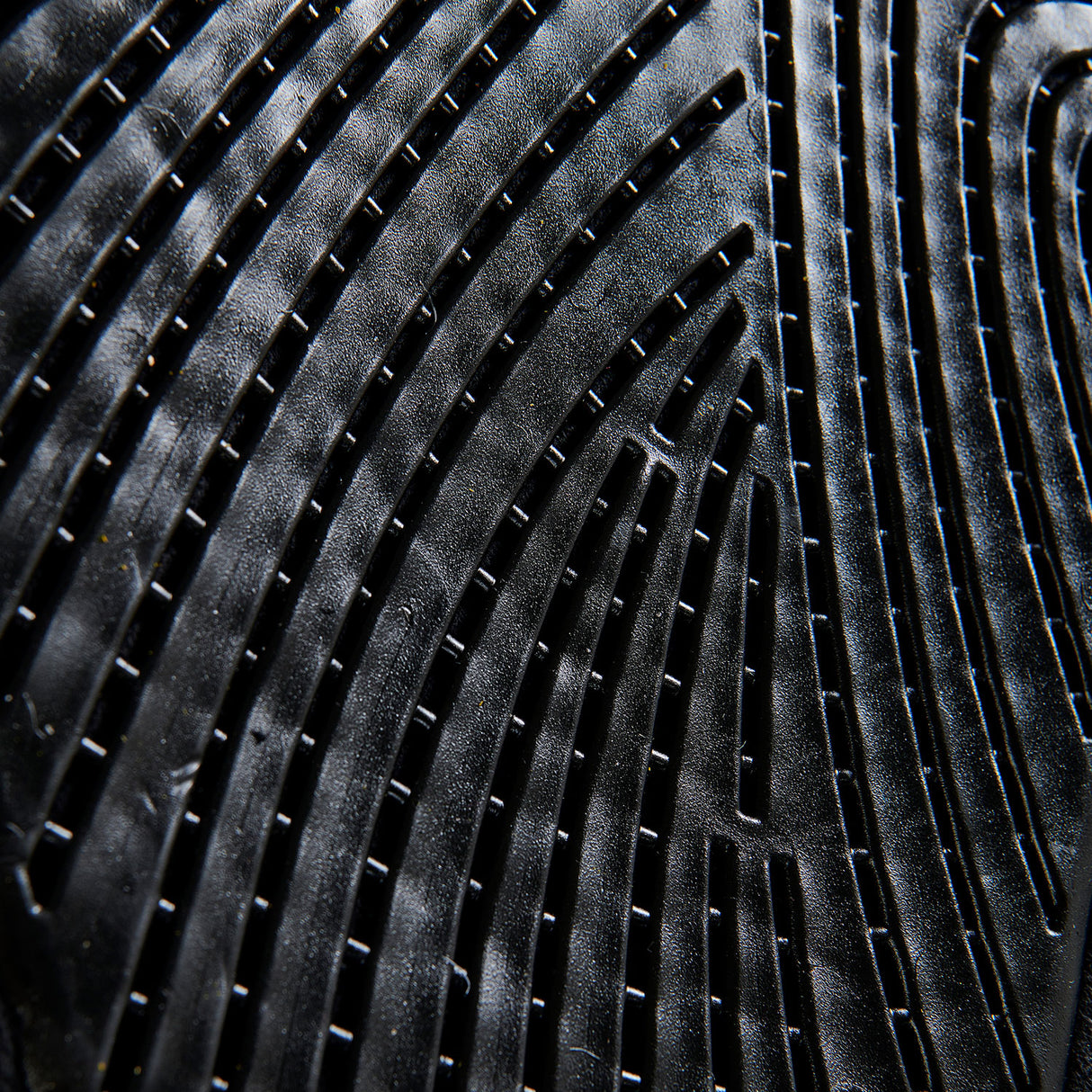 Acavallo Pad Mf Ds Sw-3Ds Suede Gel Grip Flat #colour_black