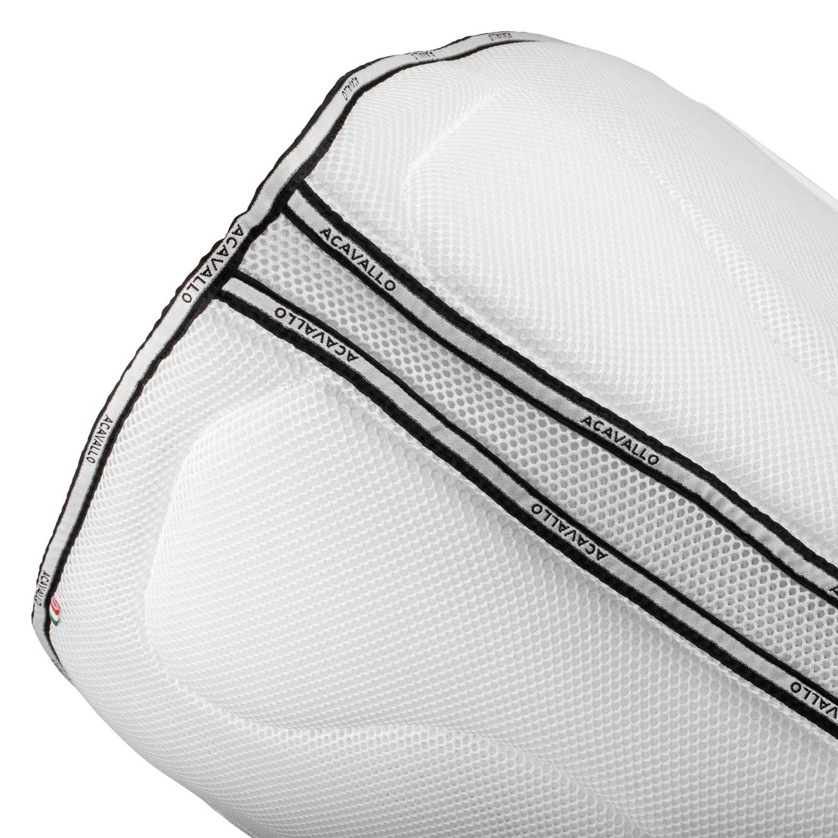 Acavallo Saddle Pad DS CW-3Ds Memory Foam 3D Spacer #white