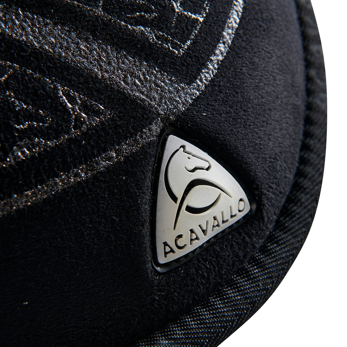 Acavallo Pad Mf Jccs Cw-Cs Suede Ac Grip Flat #colour_black-brown