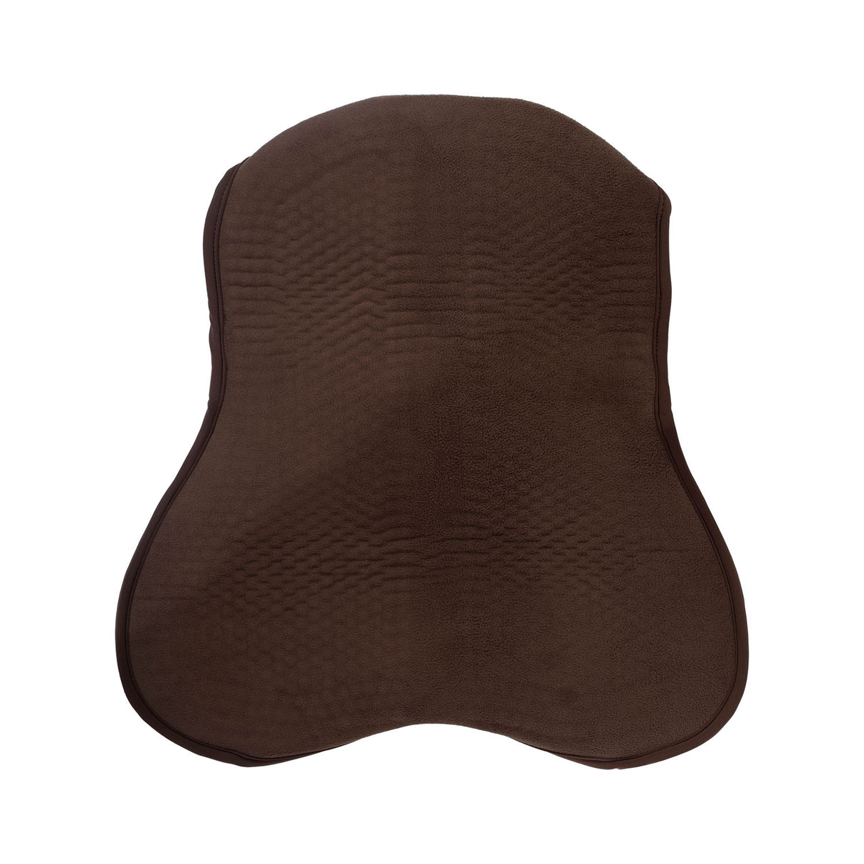Acavallo Standard Seat Saver Jumping Classic Gel-In Dri-Lex 20mm #colour_brown