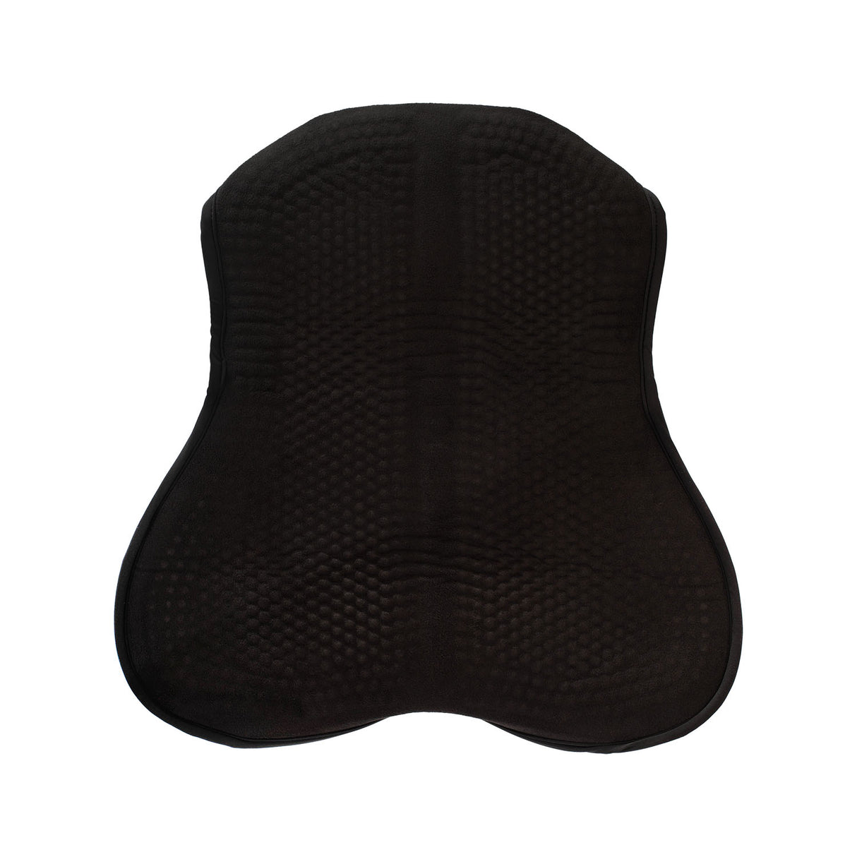 Acavallo Standard Seat Saver Jumping Classic Gel-In Dri-Lex 20mm #colour_black