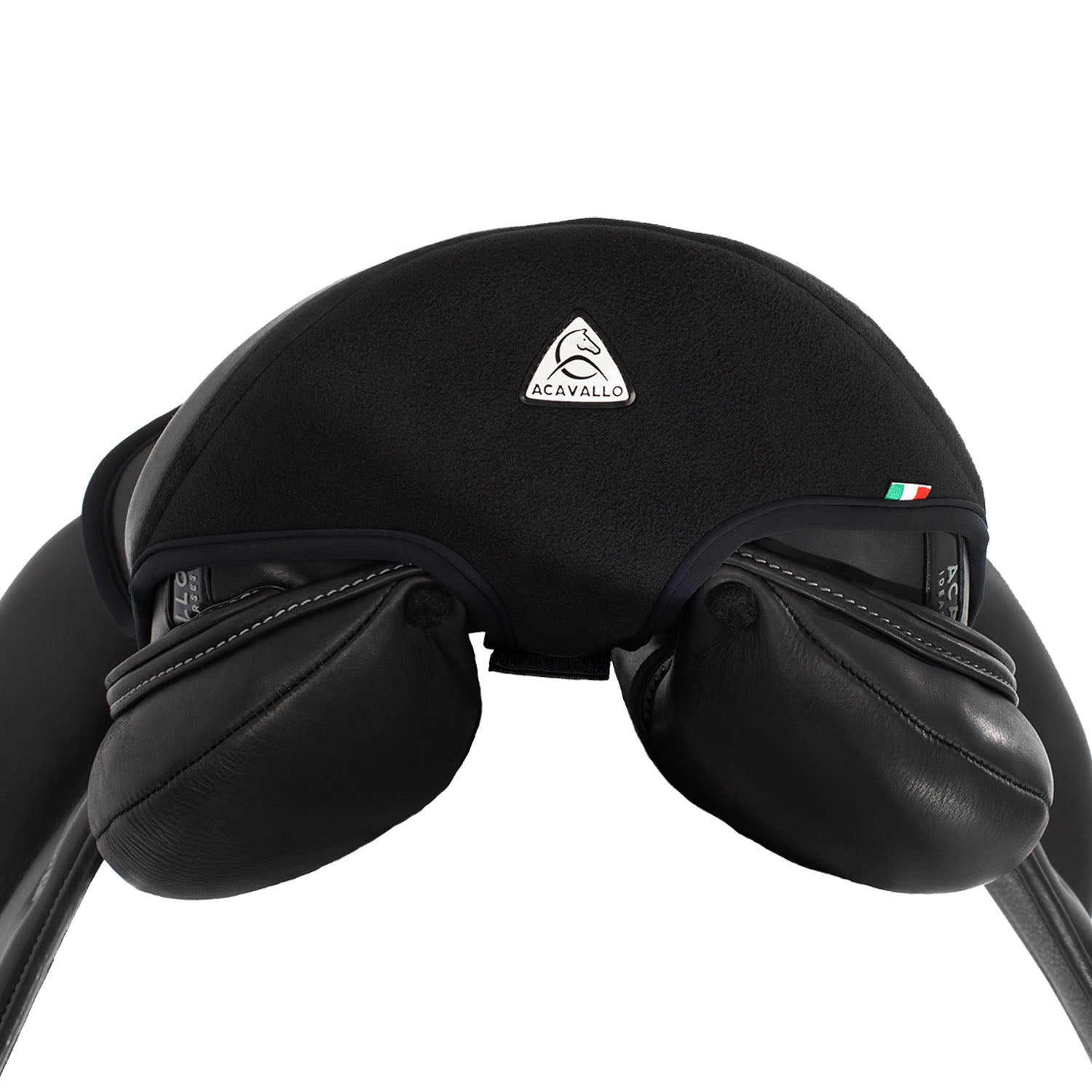 Acavallo Standard Seat Saver Dressage Classic Gel-Out Dri-Lex 10mm #colour_black