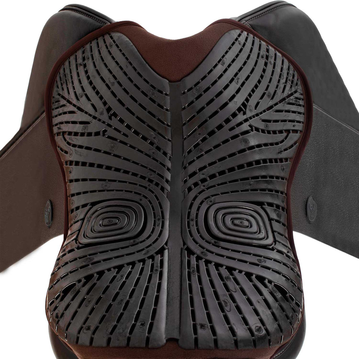 Acavallo Standard Seat Saver Jumping Air Plus Gel-Out Dri-Lex 10mm #colour_brown