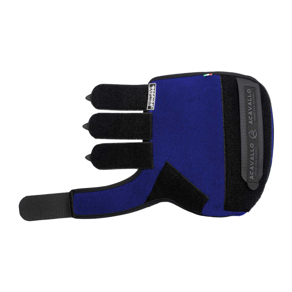 Acavallo Respira Front Boots Neoprene #colour_blue