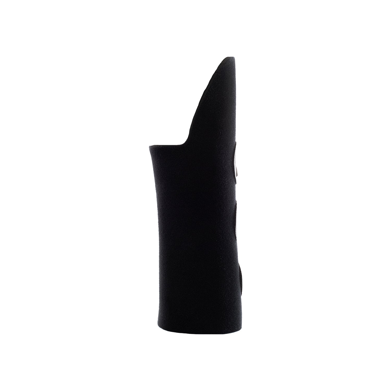 Acavallo Gel Tail Guard With Hook-And-Loop Closure #colour_black