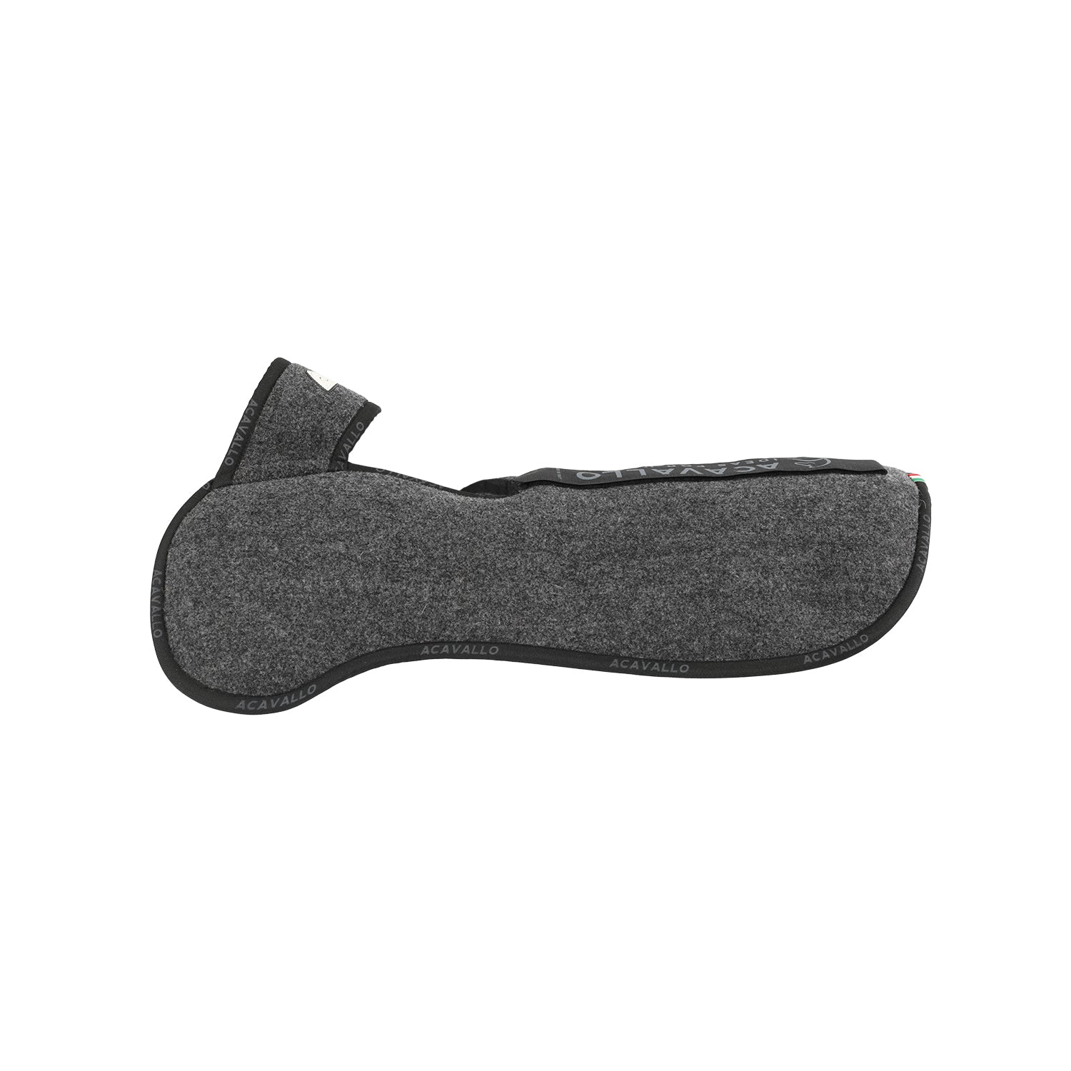 Pad Piuma WFS Pocket Double Felt Front & Rear Riser #colour_grey