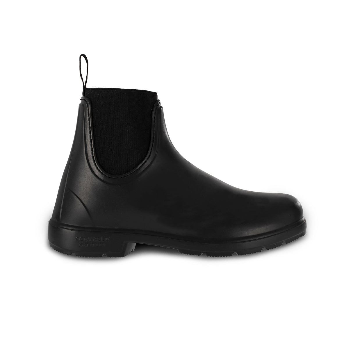 Acavallo Piuma Jodhpur Boots #colour_black