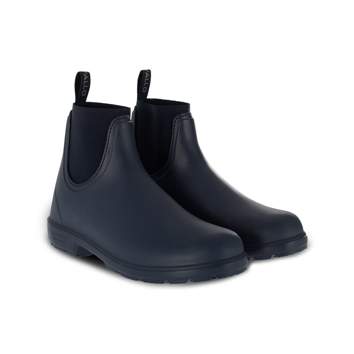 Acavallo Piuma Jodhpur Boots #colour_blue