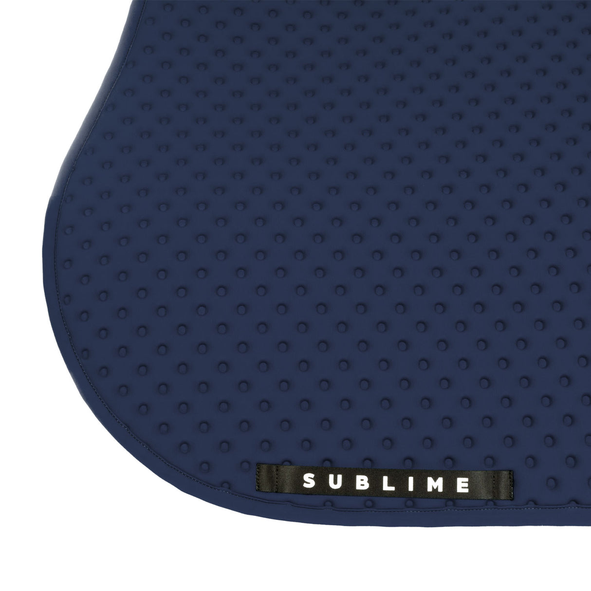 Acavallo Point Jumping Saddle Pad #colour_blue