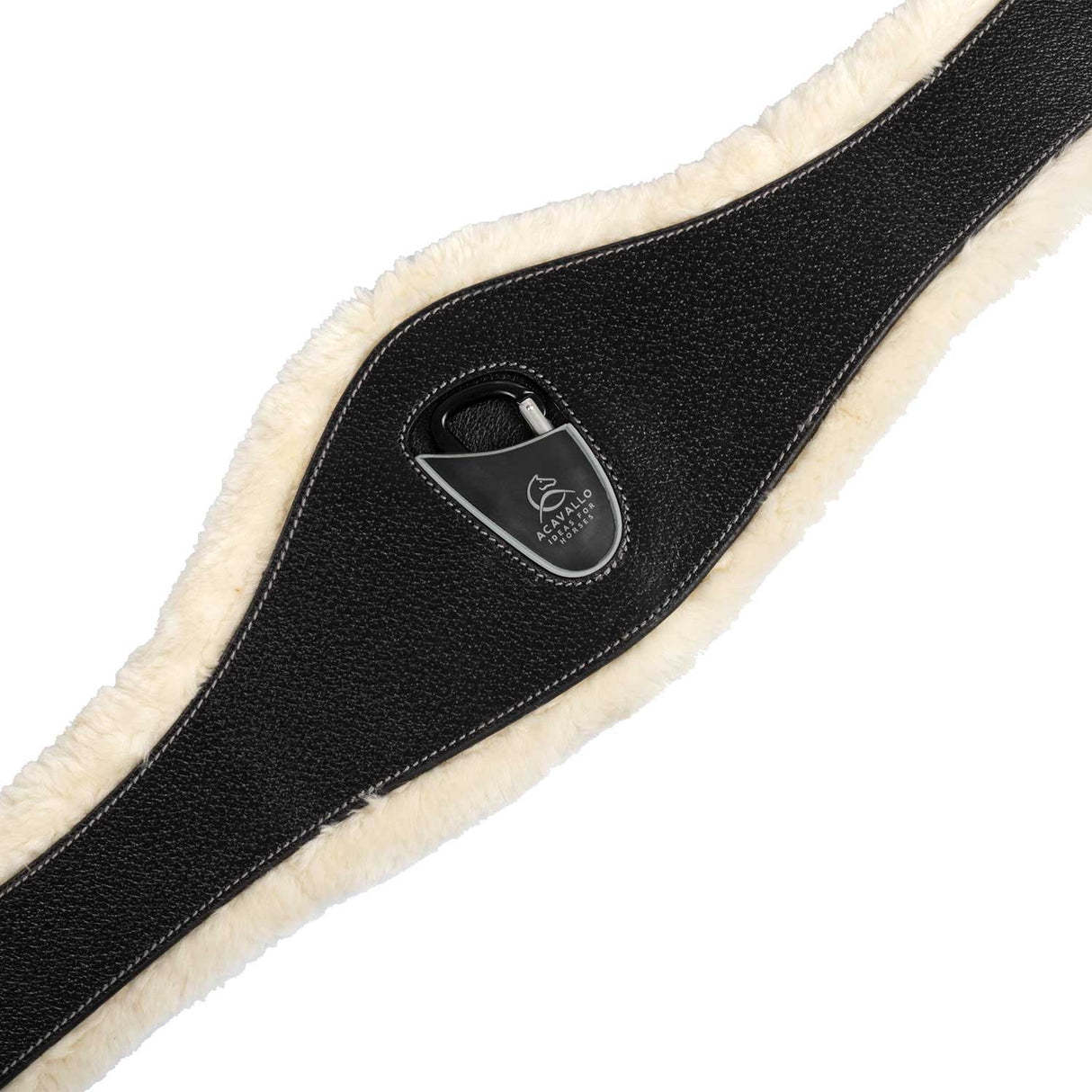 Acavallo Rubber Bell Boots With Logo