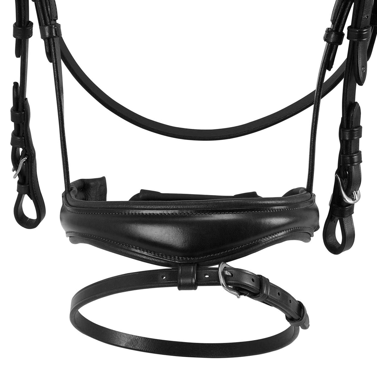 Acavallo Maestà Bridle Calfskin #colour_black