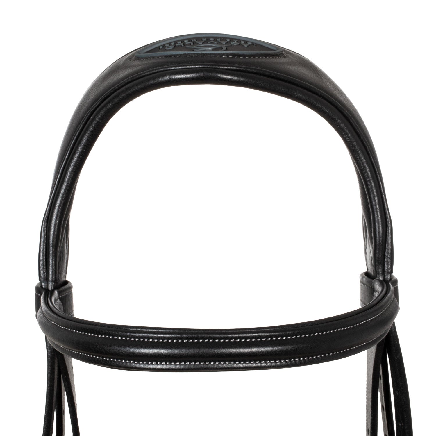Acavallo Guernica Calfskin Bridle #colour_black
