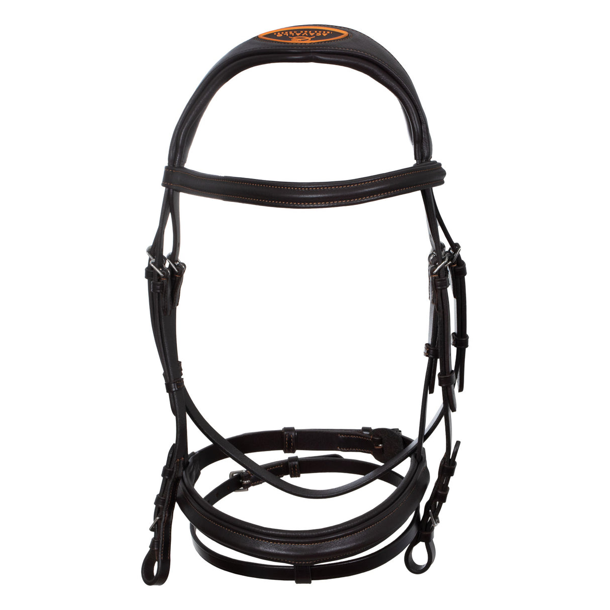Acavallo Guernica Calfskin Bridle #colour_brown