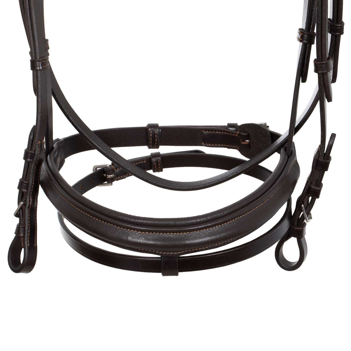 Acavallo Guernica Calfskin Bridle #colour_brown