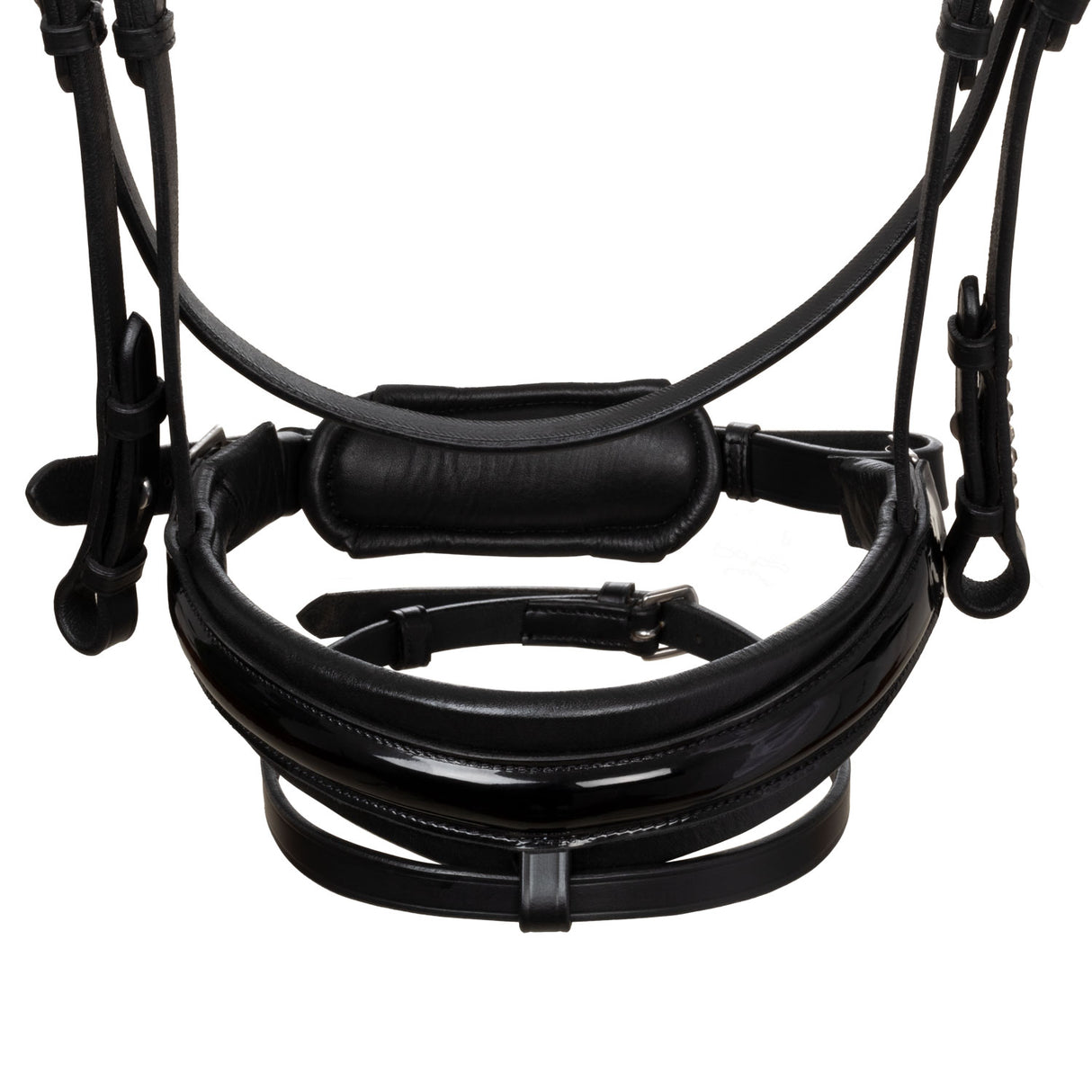 Acavallo Olympia Bridle Calfskin #colour_black