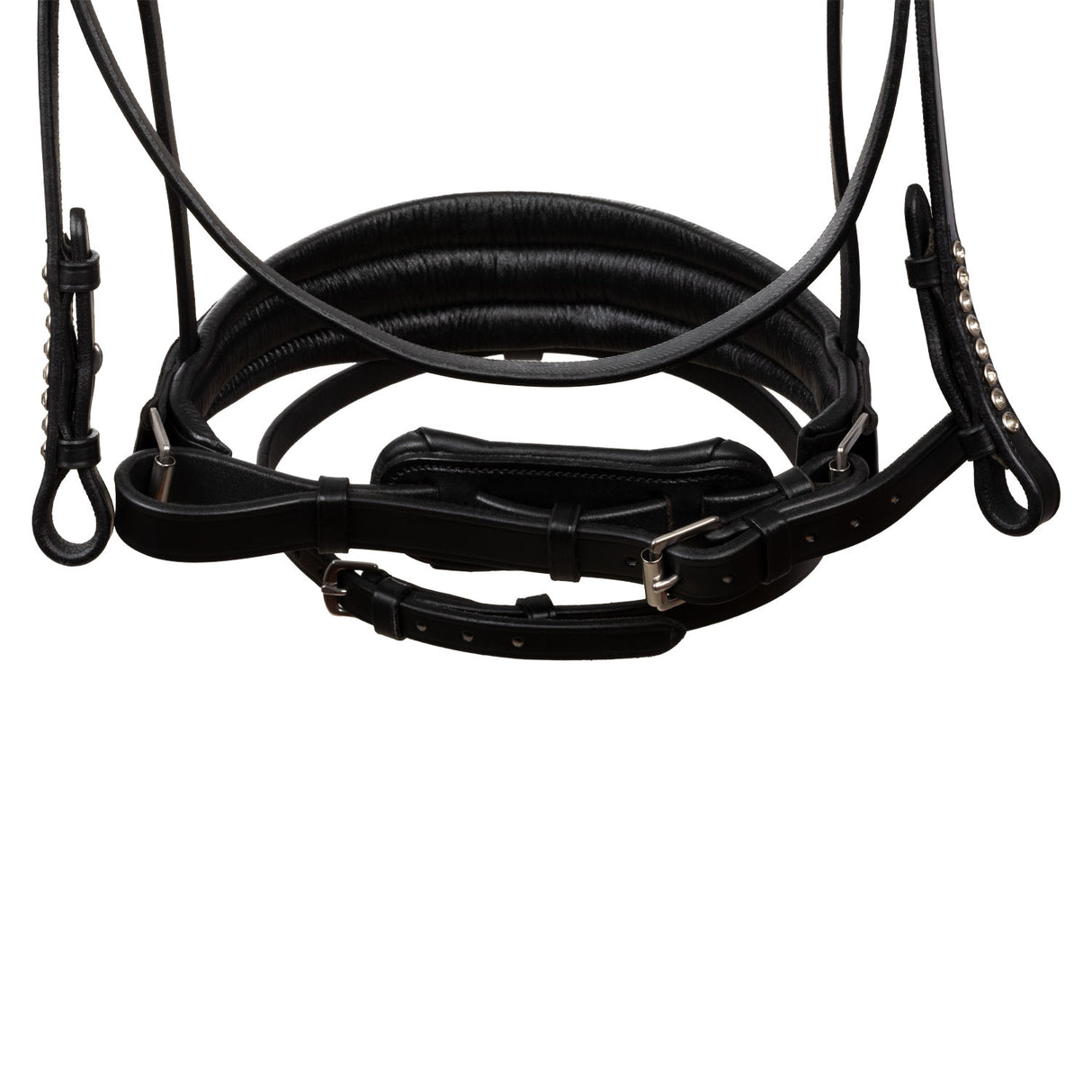 Acavallo Olympia Bridle Calfskin #colour_black
