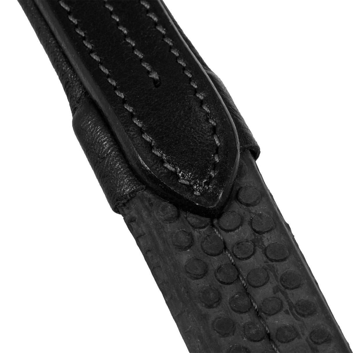 Acavallo Kris Reins Leather & Rubber #colour_black