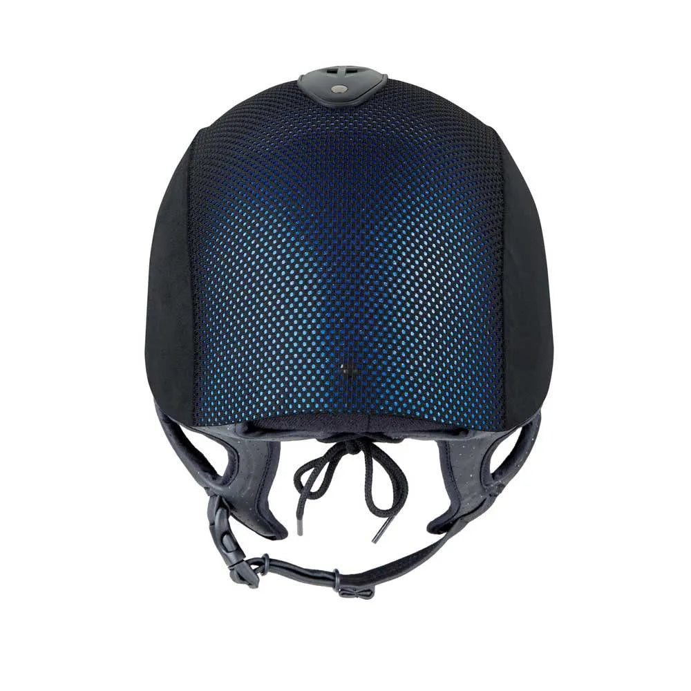 Champion X-Air Nova Peaked Helmet #colour_black-blue