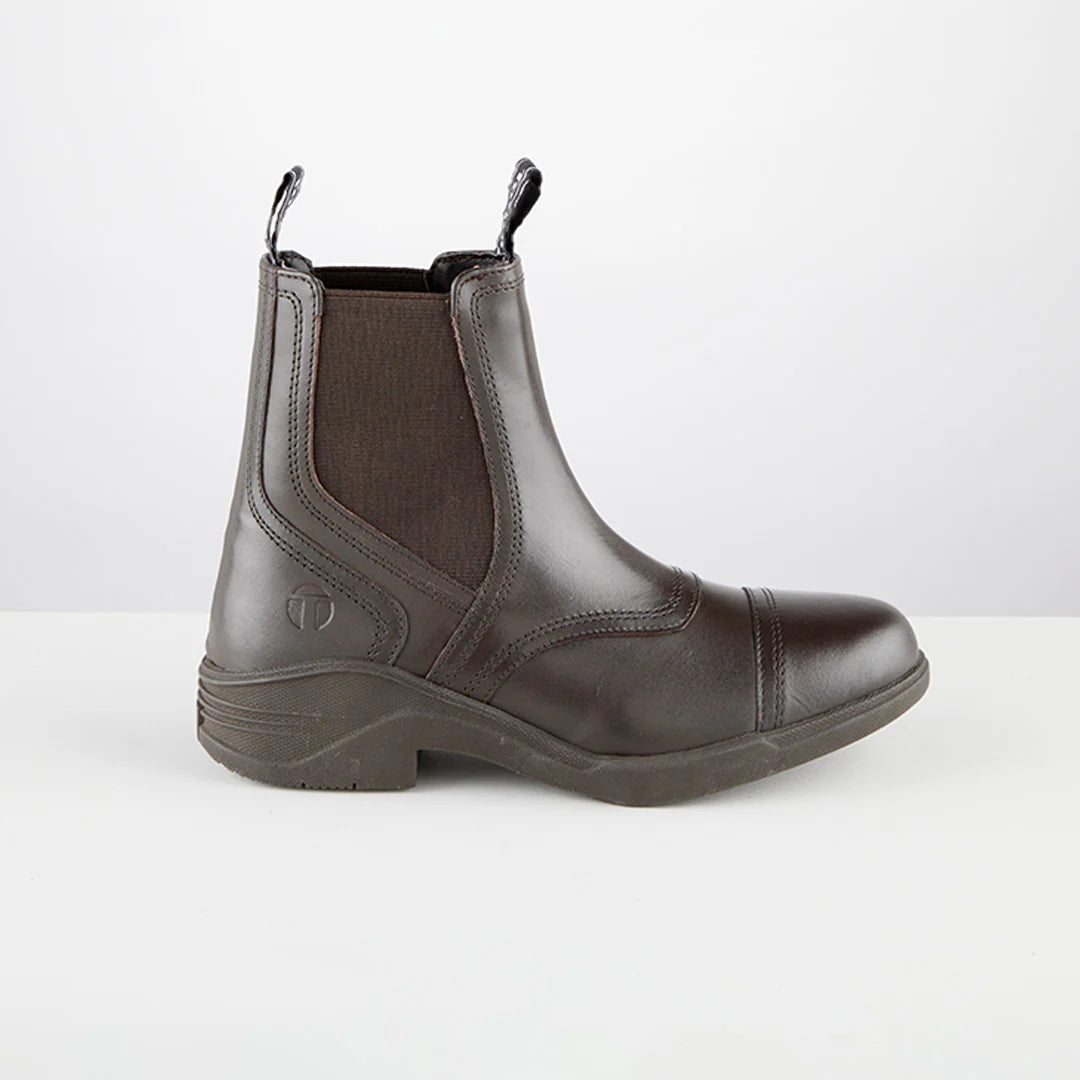 Toggi Boughton Childrens Jodhpur Boot #colour_brown