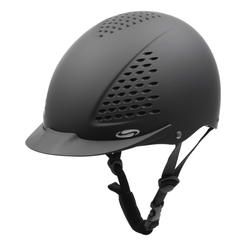 SWING H23 Classic Riding Hat #colour_matt-black