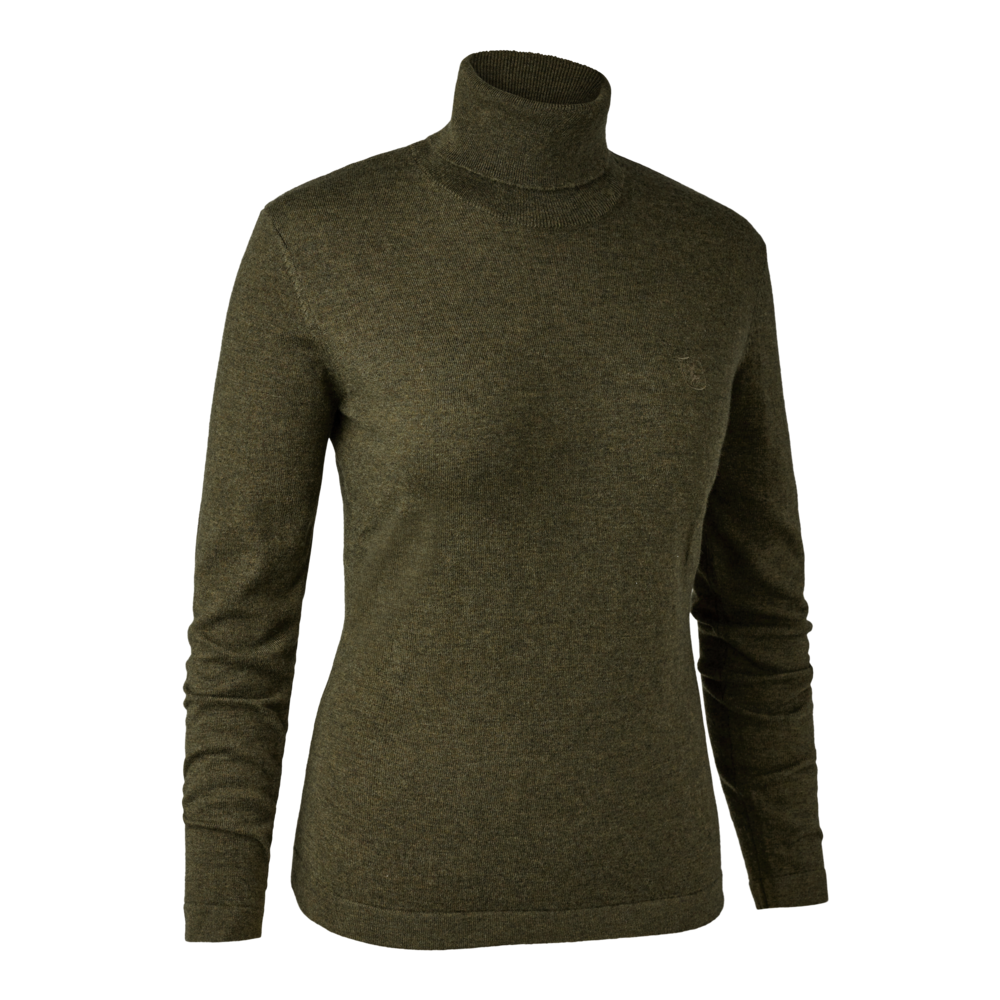 Deerhunter Women's Darlington Roll Neck #colour_cypress