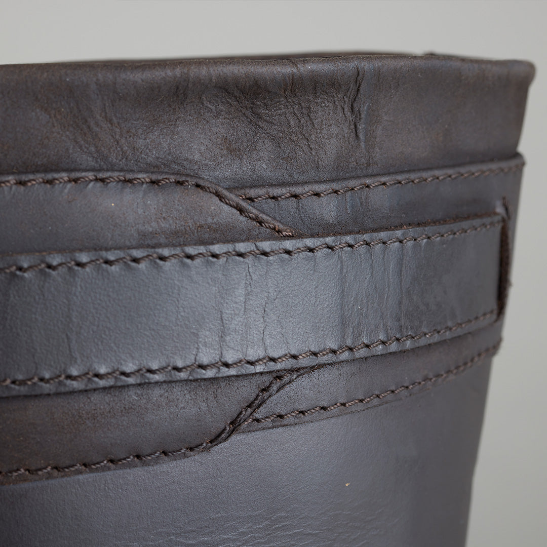 Toggi Dovecote Ladies Pull on Boot #colour_dark-brown