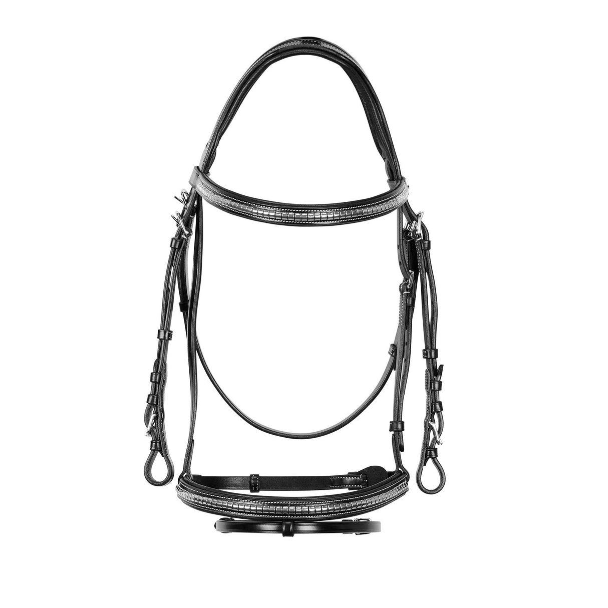 Equestro English Headboard In Np Clincher Leather