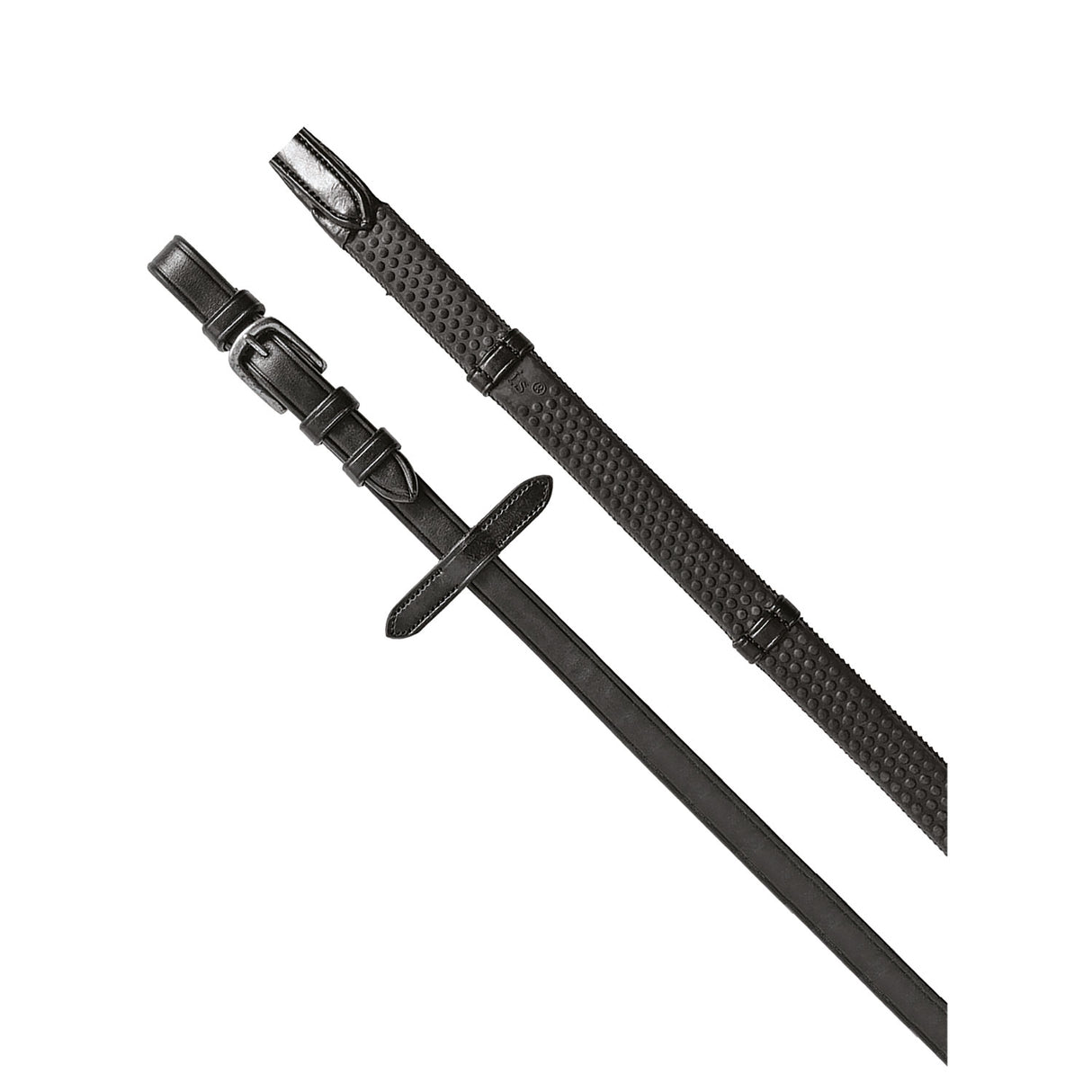 Equestro Reins For English Bridle With Nichel-Plated Buckles