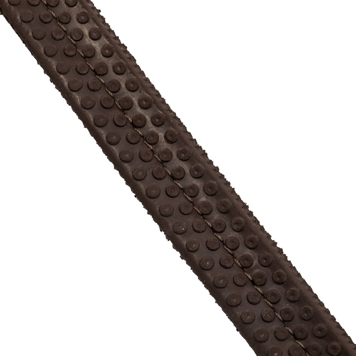 Equestro Reins With Leather And Rubber Martingale