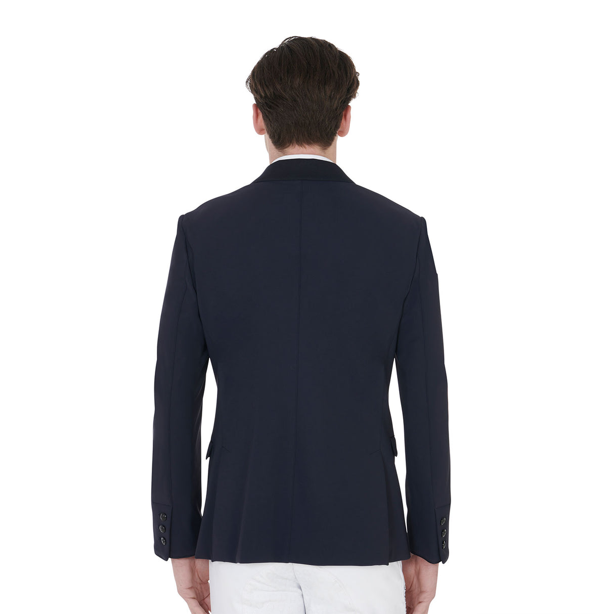 Equestro Men's Competition Jacket With Three Buttons