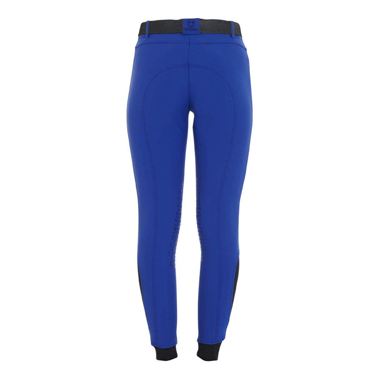 Equestro Women's Slim Fit Grip Breeches With Logo